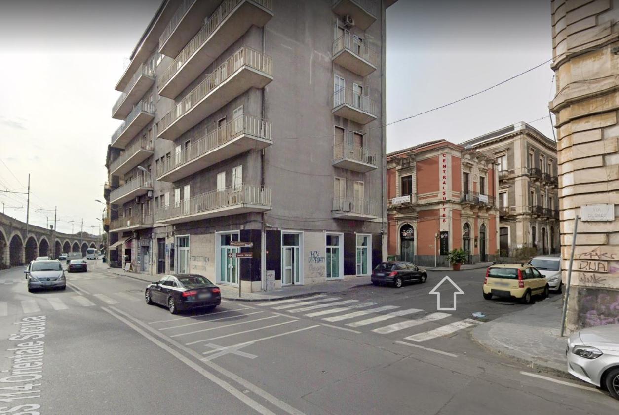 Central Suites Catania Ngoại thất bức ảnh