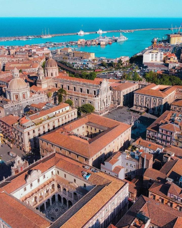 Central Suites Catania Ngoại thất bức ảnh