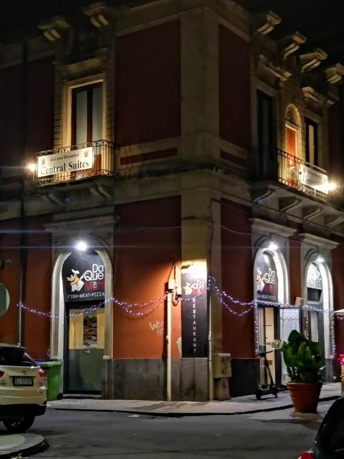 Central Suites Catania Ngoại thất bức ảnh