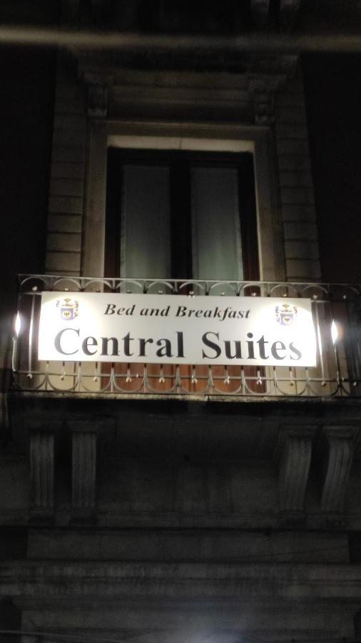 Central Suites Catania Ngoại thất bức ảnh