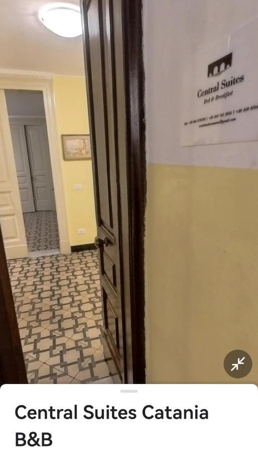 Central Suites Catania Ngoại thất bức ảnh