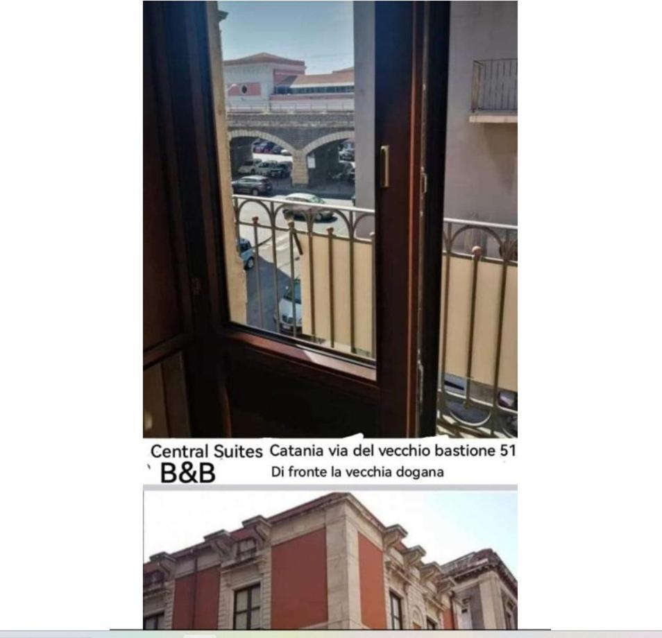 Central Suites Catania Ngoại thất bức ảnh