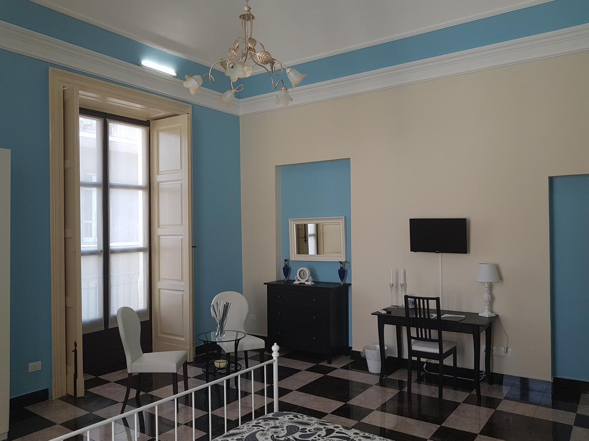 Central Suites Catania Ngoại thất bức ảnh